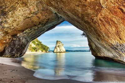 Cathedral Cove 